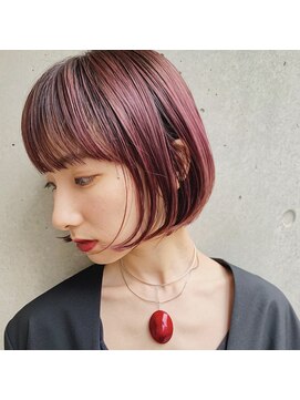 ロッソサンテ(rosso sante) ボブヘア