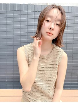 フィルムス 田町芝浦(FILMS) イメチェン/ハッシュカット/フルバング/似合わせカット/田町