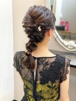 ローラ 本店(Rola)&nbsp;編みおろし　ヘアセット