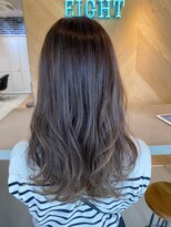 エイト 沖縄豊崎店(EIGHT toyosaki)&nbsp;お客様スナップ　バレイヤージュ履歴にハイライト