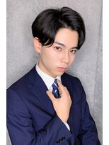 リークフー(Ree cu fuu)&nbsp;ビジネスセンターパート　内見 加瑞磨　黒髪　ビジカジ