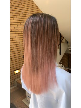 ラフ 難波店(LAFF) #黒髪#ボブルフ#ネビージュ#小顔#ワンレン