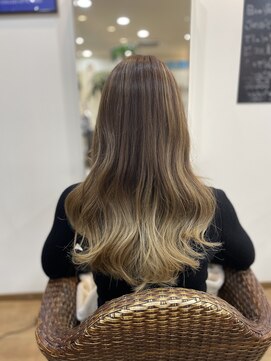 マークス(marks) ロンググラデーション ベージュ