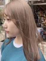 コード 四条河原町駅店(CHORD)&nbsp;京都　河原町　ハイトーン　ミルクティーベージュ