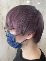 ラビス(Lovis)&nbsp;ミディアム/暗めカラー/デザインカラー/フェイスフレーミング