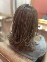 パム 恵比寿(PAM.)&nbsp;オトナハイライト×髪質改善カット　【髪質改善カット】