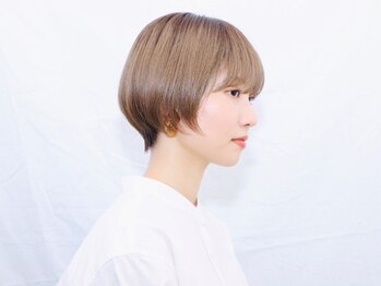 ヘアーズ ギャラリー 堺高島屋店(Ｈａｉｒ’ｓ Ｇａｌｌeｒｙ)の写真/しなやかな女性らしさ・吸い込まれる程魅力的なデザインで新しい自分にー。《Hair's Gallery》