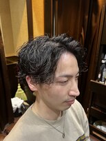 ヒロギンザバーバーショップ 大宮店(HIRO GINZA BARBER SHOP)&nbsp;波巻きツイストスパイラル