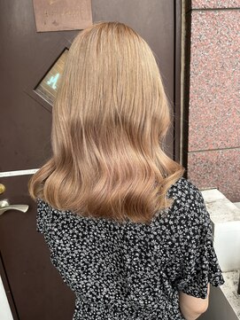 サロンドミルク 溝の口店(salon de MiLK) 20代30代40代/くびれヘア/ミルクティーベージュ［溝の口］