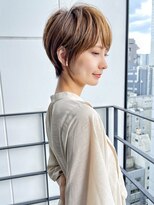 アヴァロン(AVALON)&nbsp;絶壁解消/ひし形/前下がり/大人ショートボブ/30代/40代★猪狩★