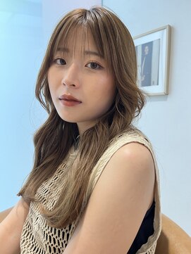 ロンドルーチェ 心斎橋(Lond luce) ケアブリーチダブルカラー×レッドブラウン【心斎橋】