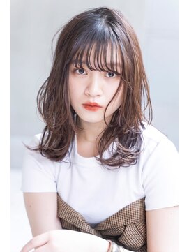 アルテ(ARTE) 【ARTE表参道/青山】顔まわりレイヤーセミロング× 大人可愛い