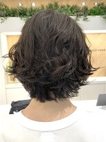 ステアケース 武蔵小杉店(stair:case)&nbsp;人気スタイル　グラデーションボブ　デジタルパーマ