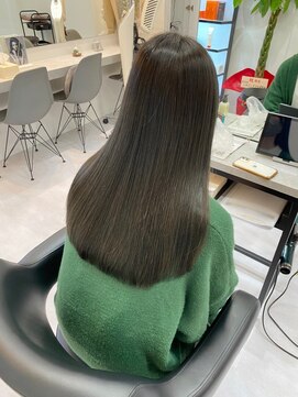 プレシャスバイプロデュース(precious by Produce) 髪質改善ヘアエステ×エステカラー［町田/町田駅/町田駅前店/]