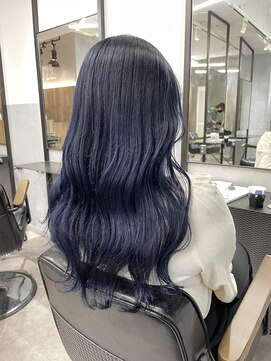 エイト 池袋店(EIGHT ikebukuro) 【EIGHT ikebukuro】ネイビーブルーカラー