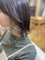 リゾートフォーヘアー 嵯峨店(ReSORT FOR HAIR) 最近流行りのイヤリングカラー☆