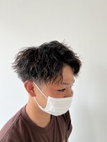 コワファースト  させぼ五番街店(COIFF1RST)&nbsp;ツイスパ×アップバング☆