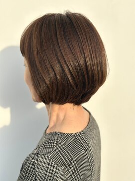 イーストハムアネーロ(EAST HAM anello) まとまる◎ショートボブ