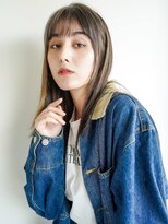 シェル 国分寺(shell)&nbsp;ヘルシーストレート☆大人可愛い小顔☆髪質改善トリートメント