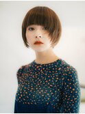 《Agu hair》マッシュショートボブ　丸みショート2