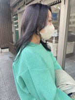 ミニム ヘアー(minim hair)&nbsp;【minim×高橋】Dark Lavender