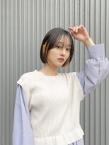 ラティ(Ratie)&nbsp;"Ratie"切りっぱなしボブ【久屋大通/栄】