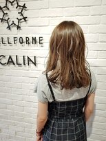 ビューティー エールフォルム 浜松有玉店(BEAUTY YELLFORME) エドル 透け感アッシュ