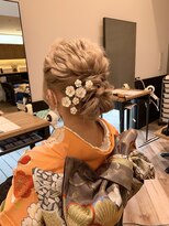 ロク ヘアー(LOC HAIR) 2023 成人式