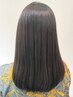 【髪質改善】カット+前髪縮毛矯正 ￥9900 [札幌大通駅]