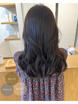 トリート 西船橋店(TREAT)&nbsp;オリーブグレージュ×韓国風ウェーブ