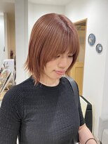 メアリー バイ メリー(marry by merry)&nbsp;【立町メアリーバイメリー】☆ピンクベージュ×ケアブリーチ☆