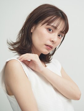 ルクスドレ 新宿(Luxe doree') エギョモリ/ルーズヘア/フリンジバング/こなれヘア/[新宿駅]