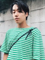 サル 代官山(SAL)&nbsp;【SAL】軽い感じのセンターパート＊菅原誠＊