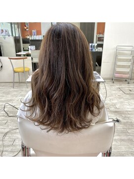 セダクション 道後樋又店(Seduction) 松山市/20代/30代/40代/やわらかグレージュ