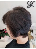 ヘアプロデュース ワイ(hairproduce y)&nbsp;ショートボブ