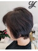 ショートボブ