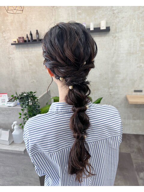 ヘアアレンジ