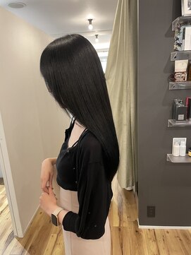 ミント 鳳(Mint.) 20代 30代 40代 ロング ミルクティアッシュ グレーベージュ