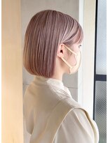 シュク 高円寺(SYUK)&nbsp;SYUK kazu 【高円寺 顔まわりカット 髪質改善 ハイライト 】