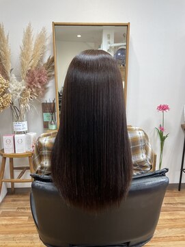 マエバ(maeba) さらさらロング