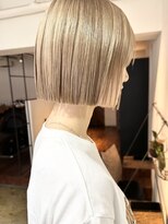 ローマー(ROAMER shibuya)&nbsp;顎ライン丸くならないボブ