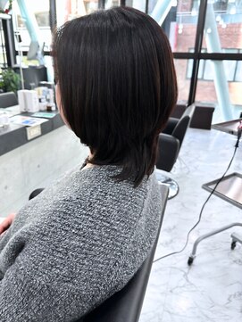 エンディアリング 東銀座(Endearing) イメチェンスタイル/フルバング/似合わせカット/銀座/東銀座