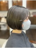 アゴラインショートボブ【安佐南区】