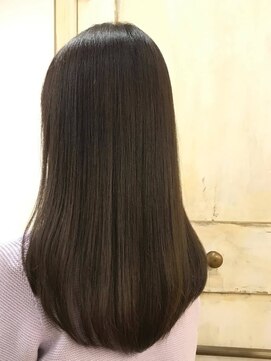 ニノット 武蔵小杉(○nino.) #イメチェンヘアスタイル#似合わせカット#レッドブラウン