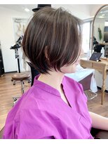 レイラバイアフロート 吉祥寺(Lila by afloat)&nbsp;【畑中正敏】20代30代40代◎小顔丸みくびれショート、ボブ