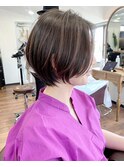 【畑中正敏】20代30代40代◎小顔丸みくびれショート、ボブ