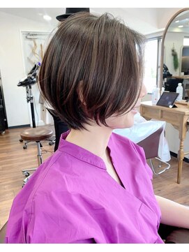 レイラバイアフロート 吉祥寺(Lila by afloat) 【畑中正敏】20代30代40代◎小顔丸みくびれショート、ボブ