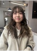ふんわり可愛いオリーブベージュ