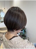 小顔ショート忘年会