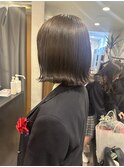 【ulu hana】オリーブアッシュブラウン